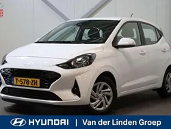 Wit Gebruikt 2023 Hyundai i10 Comfort Hatchback | € 16.395 (Eerlijke prijs)