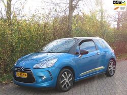Blauw Gebruikt 2011 Citroën DS3 So Chic Hatchback | € 6.450 (Eerlijke prijs)
