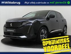 Zwart, metallic lak Gebruikt 2021 Peugeot 3008 Allure SUV | € 21.000 (Super prijs)