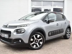 Grijs Gebruikt 2019 Citroën C3 PureTech Hatchback | € 12.395 (Eerlijke prijs)