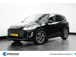 Zwart, metallic lak Gebruikt 2021 Ford Kuga Titanium X SUV | € 24.400 (Eerlijke prijs)