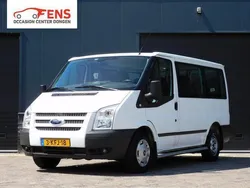 Wit Gebruikt 2013 Ford Transit Ambiente MPV | € 12.440 (Duur)