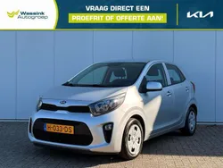 Grijs metallic Gebruikt 2020 Kia Picanto 4 Hatchback | € 10.290 (Goede deal)