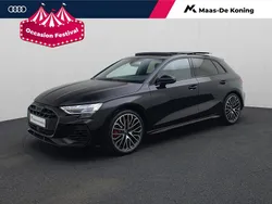Zwart Gebruikt 2024 Audi S3 S-Line Hatchback | € 71.940 (Eerlijke prijs)