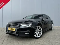 Zwart Gebruikt 2015 Audi A5 Sportback S-Line Hatchback | € 16.990 (Goede deal)