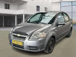 Grijs Gebruikt 2008 Chevrolet Aveo Sedan | € 1.995 (Eerlijke prijs)