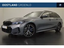 Grijs, metallic lak Gebruikt 2024 BMW 320 M Sport Stationwagen | € 51.450