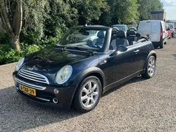 Zwart Gebruikt 2007 Mini Cooper Cabriolet Pepper Cabriolet | € 3.750 (Iets duurder)