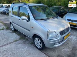 Grijs Gebruikt 2002 Opel Agila Elegance Hatchback | € 1.450 (Eerlijke prijs)