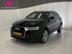 Zwart Gebruikt 2015 Audi Q3 S-Line SUV | € 20.950 (Eerlijke prijs)