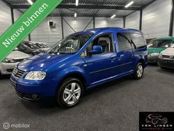 Blauw Gebruikt 2009 VW Caddy Maxi MPV | € 11.499 (Iets duurder)