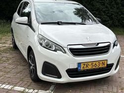 Wit Gebruikt 2015 Peugeot 108 Active Hatchback | € 6.000 (Eerlijke prijs)