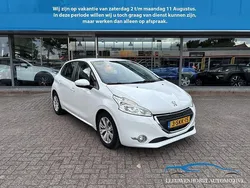 Wit Gebruikt 2013 Peugeot 208 Active Hatchback | € 8.450 (Eerlijke prijs)