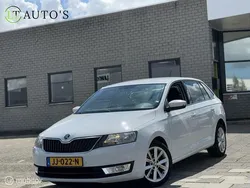 Wit Gebruikt 2016 Skoda Rapid Joy Hatchback | € 6.999 (Goede deal)