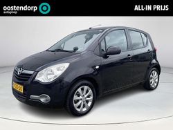 Gab :cosmic black s zwart Gebruikt 2014 Opel Agila Hatchback | € 6.399 (Eerlijke prijs)