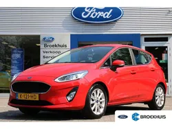 Rood Gebruikt 2021 Ford Fiesta Titanium Hatchback | € 11.900 (Goede deal)