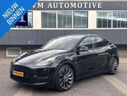 Zwart Gebruikt 2022 Tesla Model Y Performance SUV | € 38.899 (Eerlijke prijs)