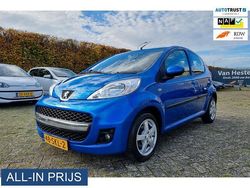 Blauw Gebruikt 2011 Peugeot 107 Hatchback | € 2.700 (Eerlijke prijs)