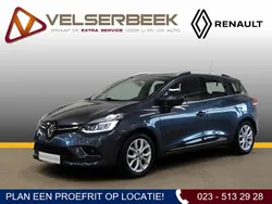 Grijs Gebruikt 2018 Renault Clio GrandTour Intens Stationwagen | € 11.845 (Iets duurder)