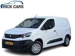 Wit Gebruikt 2019 Peugeot Partner Premium MPV | € 9.995 (Eerlijke prijs)