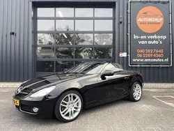 Zwart Gebruikt 2008 Mercedes SLK280 Prestige Cabriolet | € 14.950 (Eerlijke prijs)