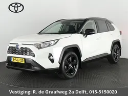 Wit Gebruikt 2021 Toyota RAV4 SUV | € 29.400 (Eerlijke prijs)