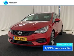 Rood Gebruikt 2019 Opel Astra Elegance Hatchback | € 13.945 (Goede deal)