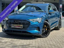 Blauw Gebruikt 2019 Audi e-tron SUV | € 20.999 (Eerlijke prijs)