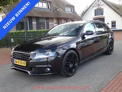 Zwart Gebruikt 2010 Audi A4 S-Line Stationwagen | € 5.900 (Eerlijke prijs)