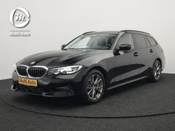 Zwart Gebruikt 2020 BMW 330 Sport Line Stationwagen | € 29.890 (Eerlijke prijs)