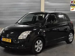 Zwart Gebruikt 2008 Suzuki Swift Hatchback | € 4.950 (Iets duurder)