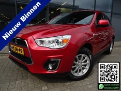 Rood Gebruikt 2013 Mitsubishi ASX Invite SUV | € 11.845 (Eerlijke prijs)