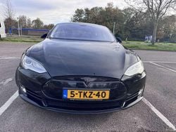 Zwart Gebruikt 2014 Tesla Model S Hatchback | € 15.000 (Goede deal)