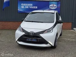 Wit Gebruikt 2017 Toyota Aygo Hatchback | € 7.250 (Eerlijke prijs)