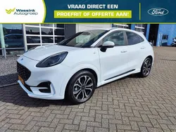 Wit Gebruikt 2022 Ford Puma ST-Line SUV | € 23.485 (Eerlijke prijs)
