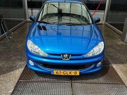 Blauw Gebruikt 2008 Peugeot 206 Hatchback | € 2.000 (Eerlijke prijs)