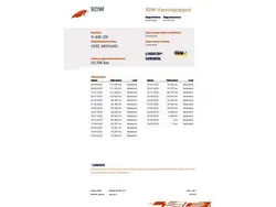 Zwart Gebruikt 2019 Opel Movano Van | € 12.750 (Goede deal)