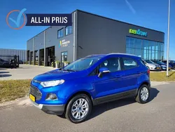Blauw, metallic lak Gebruikt 2016 Ford Ecosport Titanium SUV | € 9.950 (Eerlijke prijs)