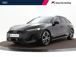 Zwart Nieuw 2025 Audi S5 Comfort Stationwagen | € 109.990 (Iets duurder)