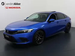 Blauw, metallic lak Nieuw 2025 Honda Civic Advance Hatchback | € 50.055