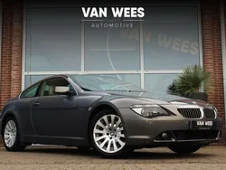 Grijs, metallic lak Gebruikt 2004 BMW 645 Executive Coupé | € 11.950 (Iets duurder)