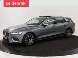 Grijs Gebruikt 2021 Volvo V60 Inscription Stationwagen | € 25.900 (Eerlijke prijs)