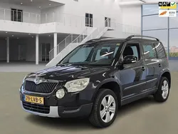 Zwart Gebruikt 2010 Skoda Yeti Ambition SUV | € 3.695 (Eerlijke prijs)