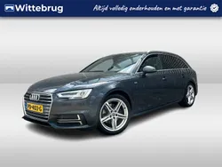 Grijs, metallic lak Gebruikt 2018 Audi A4 S-Line Stationwagen | € 23.950 (Eerlijke prijs)