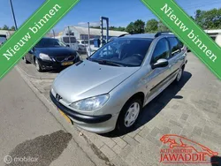 Grijs Gebruikt 2003 Peugeot 206 Stationwagen | € 1.250 (Eerlijke prijs)