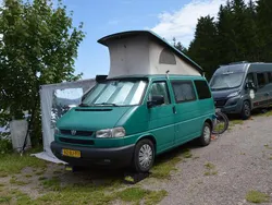 Groen Gebruikt 1997 VW T4 California Van | € 14.150 (Iets duurder)