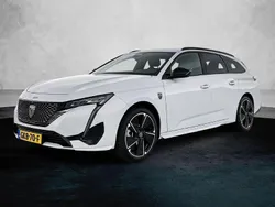 Wit Gebruikt 2024 Peugeot e-308 SW GT Stationwagen | € 31.420 (Goede deal)