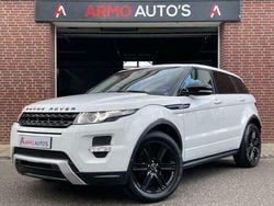 Wit Gebruikt 2012 Land Rover Range Rover evoque Dynamic SUV | € 20.950