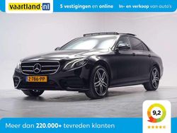 Zwart Gebruikt 2018 Mercedes E350 Business Sedan | € 25.909 (Goede deal)