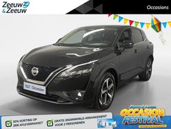 Zwart Gebruikt 2021 Nissan Qashqai N-Connecta SUV | € 24.935 (Eerlijke prijs)